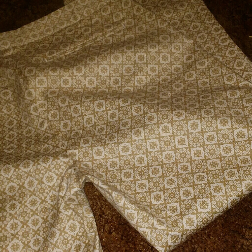 NWOT J.Crew Mosaic Cafe Patterned Pants Si…